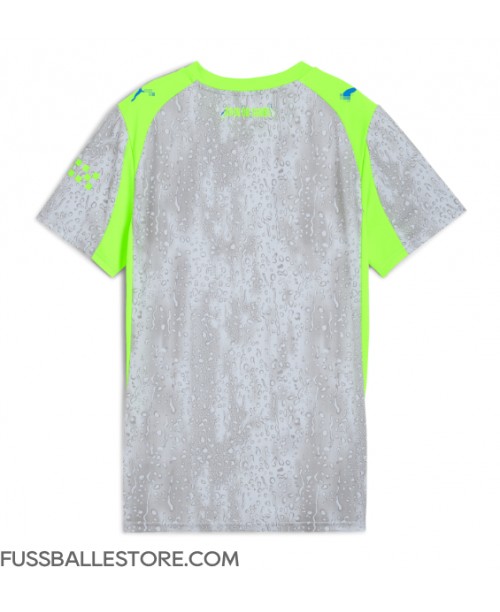 Günstige Manchester City 3rd trikot Damen 2025-26 Kurzarm Günstige Manchester City 3rd trikot Damen 2025-26 Kurzarm